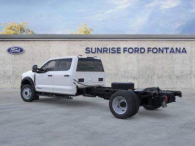 2025 Ford F-550 Crew Cab DRW 4x4 Cab Chassis for sale #FS2007 - photo 2