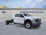 New 2025 Ford F-550 XL Crew Cab 4x4 Cab Chassis for sale #FS2007 - photo 7