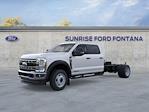 New 2025 Ford F-550 XL Crew Cab 4x4 Cab Chassis for sale #FS2053 - photo 1
