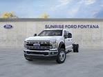 New 2025 Ford F-550 XL Crew Cab 4x4 Cab Chassis for sale #FS2053 - photo 3