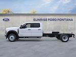 New 2025 Ford F-550 XL Crew Cab 4x4 Cab Chassis for sale #FS2053 - photo 4