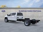 New 2025 Ford F-550 XL Crew Cab 4x4 Cab Chassis for sale #FS2053 - photo 2