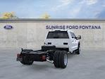 New 2025 Ford F-550 XL Crew Cab 4x4 Cab Chassis for sale #FS2053 - photo 8