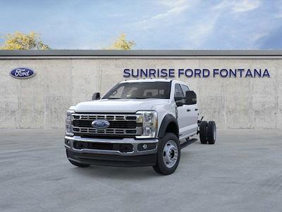 2025 Ford F-550 Crew Cab DRW 4x4 Cab Chassis for sale #FS2055 - photo 2
