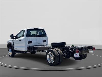 2025 Ford F-550 Regular Cab DRW RWD Cab Chassis for sale #FS2070C - photo 2