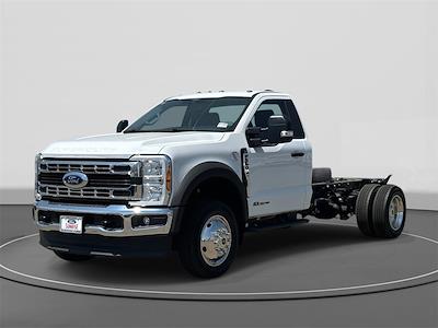 2025 Ford F-550 Regular Cab DRW RWD Cab Chassis for sale #FS2071C - photo 1