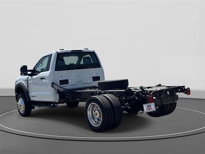 2025 Ford F-550 Regular Cab DRW RWD Cab Chassis for sale #FS2071C - photo 2