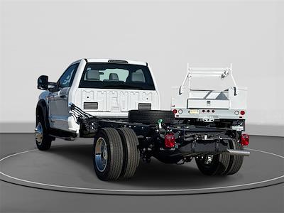 New 2025 Ford F-550 Regular Cab Cab Chassis for sale #FS2074C - photo 2