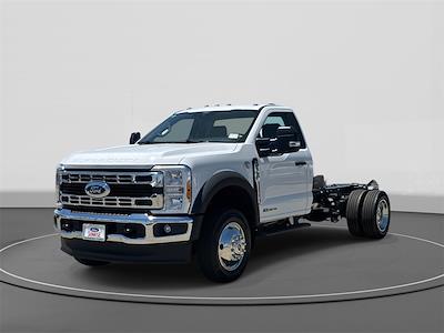 2025 Ford F-550 Regular Cab DRW 4x2 Cab Chassis for sale #FS2087C - photo 1