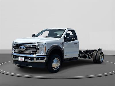 2025 Ford F-550 Regular Cab DRW RWD Cab Chassis for sale #FS2092C - photo 1