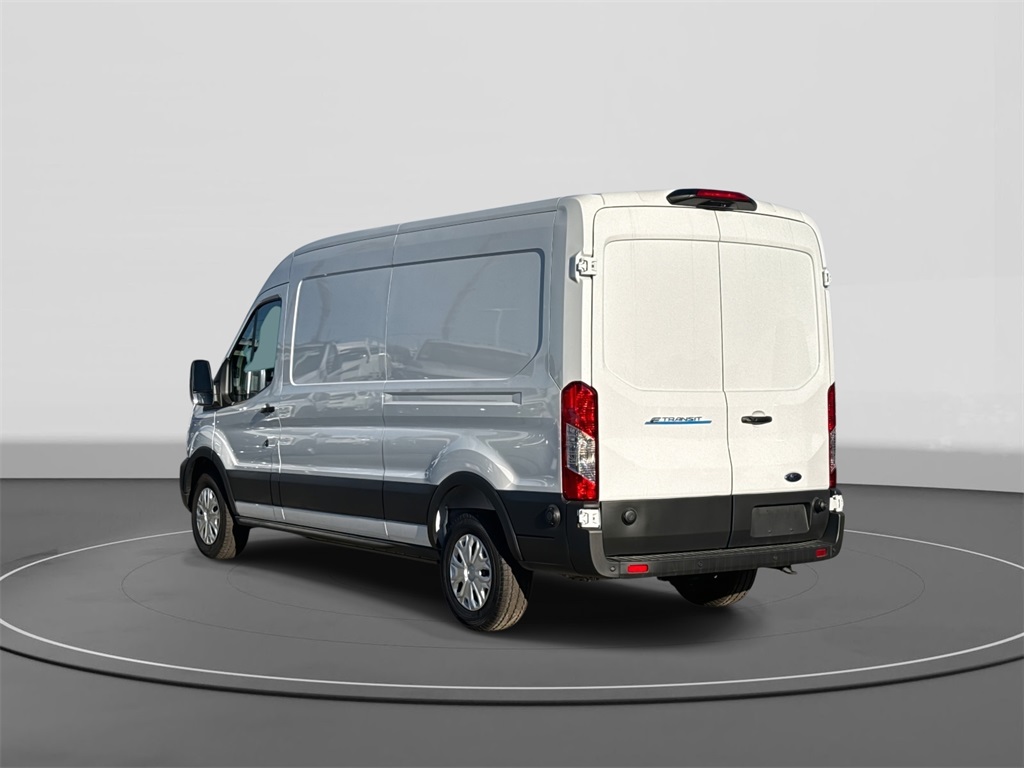 New 2025 Ford E-Transit 350 Medium Roof Empty Cargo Van - photo 2