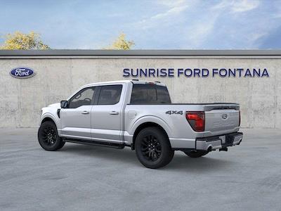 New 2025 Ford F-150 XLT SuperCrew Cab 4x4 Pickup for sale #FS2373 - photo 2