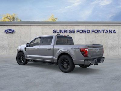 New 2025 Ford F-150 Lariat SuperCrew Cab 4x4 Pickup for sale #FS2465 - photo 2