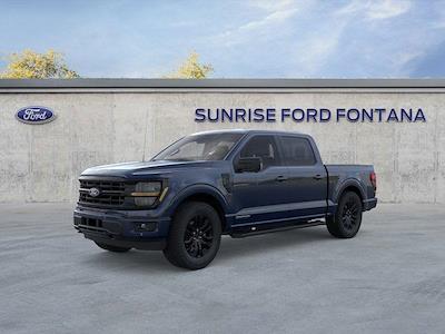 New 2025 Ford F-150 XLT SuperCrew Cab 4x4 Pickup for sale #FS2485 - photo 1