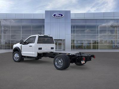 2026 Ford F-550 Regular Cab DRW RWD Cab Chassis for sale #FT0179C - photo 2
