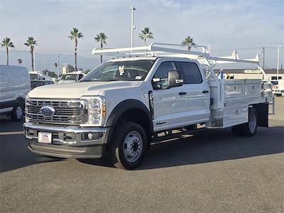 2026 Ford F-550 Crew Cab DRW RWD Scelzi Contractor Truck for sale #FT0244C - photo 1