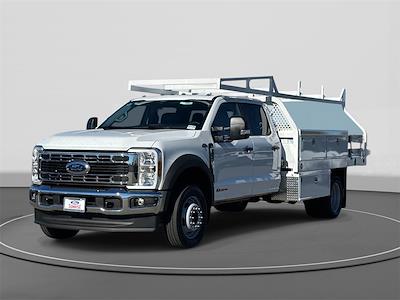New 2026 Ford F-450 Crew Cab Contractor Truck for sale #FT0341C - photo 1
