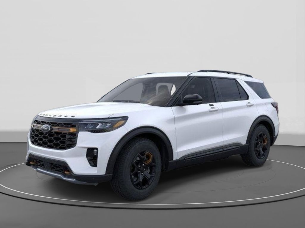 New 2026 Ford Explorer - photo 1