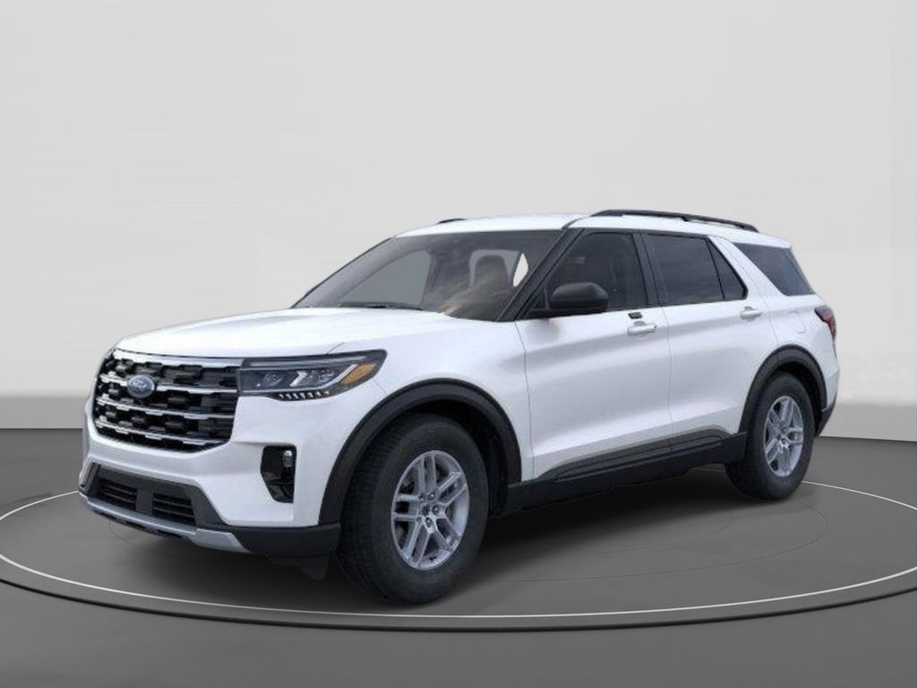 New 2026 Ford Explorer - photo 1