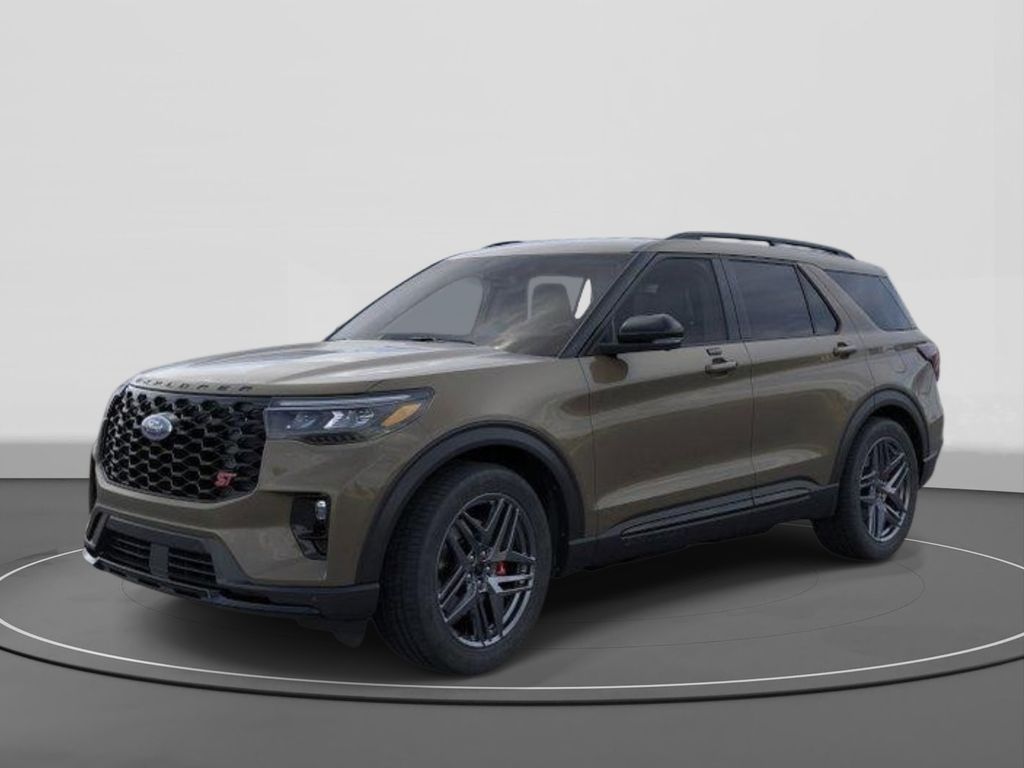 New 2026 Ford Explorer - photo 1