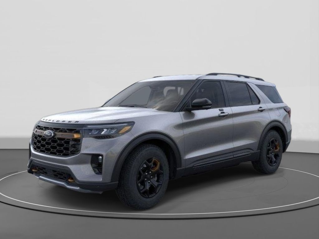 New 2026 Ford Explorer - photo 1