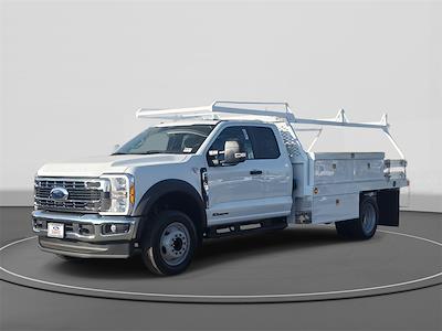 2026 Ford F-550 Super Cab DRW RWD Scelzi Contractor Truck for sale #FT0256C - photo 1