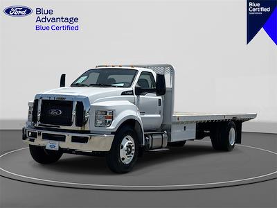 2019 Ford F-650 Regular Cab DRW 4x2 Flatbed Truck for sale #V66714 - photo 1