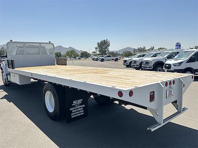2021 Ford F-650 Regular Cab DRW 4x2 Flatbed Truck for sale #V67649 - photo 2