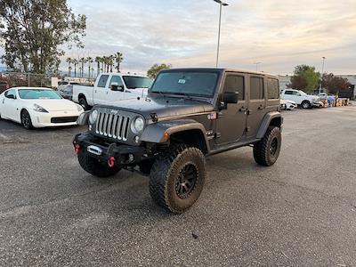 Used 2017 Jeep Wrangler Unlimited Sahara for sale #V68048 - photo 1