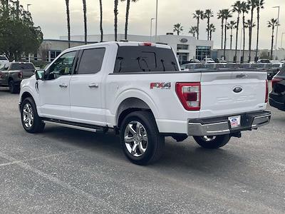 Used 2022 Ford F-150 Lariat SuperCrew Cab for sale #V68473 - photo 2