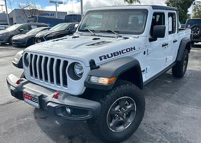 Used 2021 Jeep Gladiator Rubicon Crew Cab for sale #V68483 - photo 1