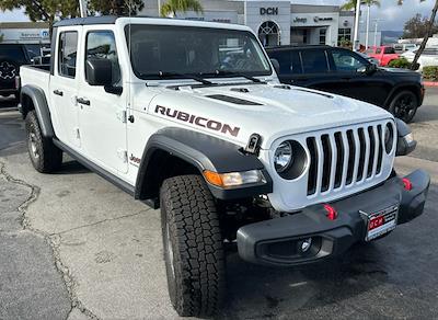 Used 2021 Jeep Gladiator Rubicon Crew Cab for sale #V68483 - photo 2