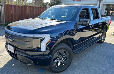 Used 2022 Ford F-150 Lightning Lariat SuperCrew Cab for sale #V68611 - photo 1