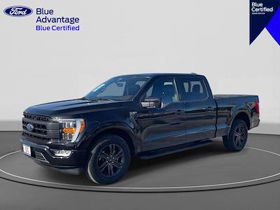 Used 2022 Ford F-150 Lariat SuperCrew Cab for sale #V68638 - photo 1