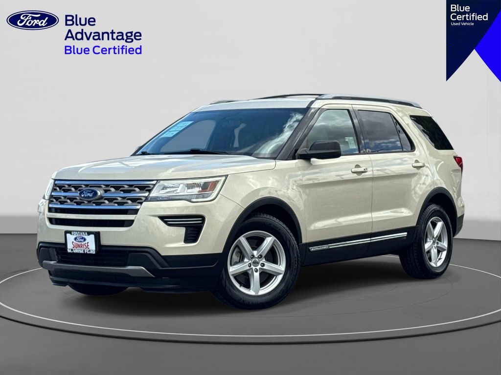Used 2018 Ford Explorer - photo 1