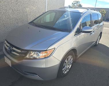 Used 2017 Honda Odyssey - photo 1
