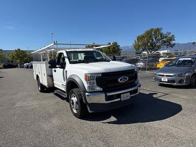 Used 2022 Ford F-550 - photo 1