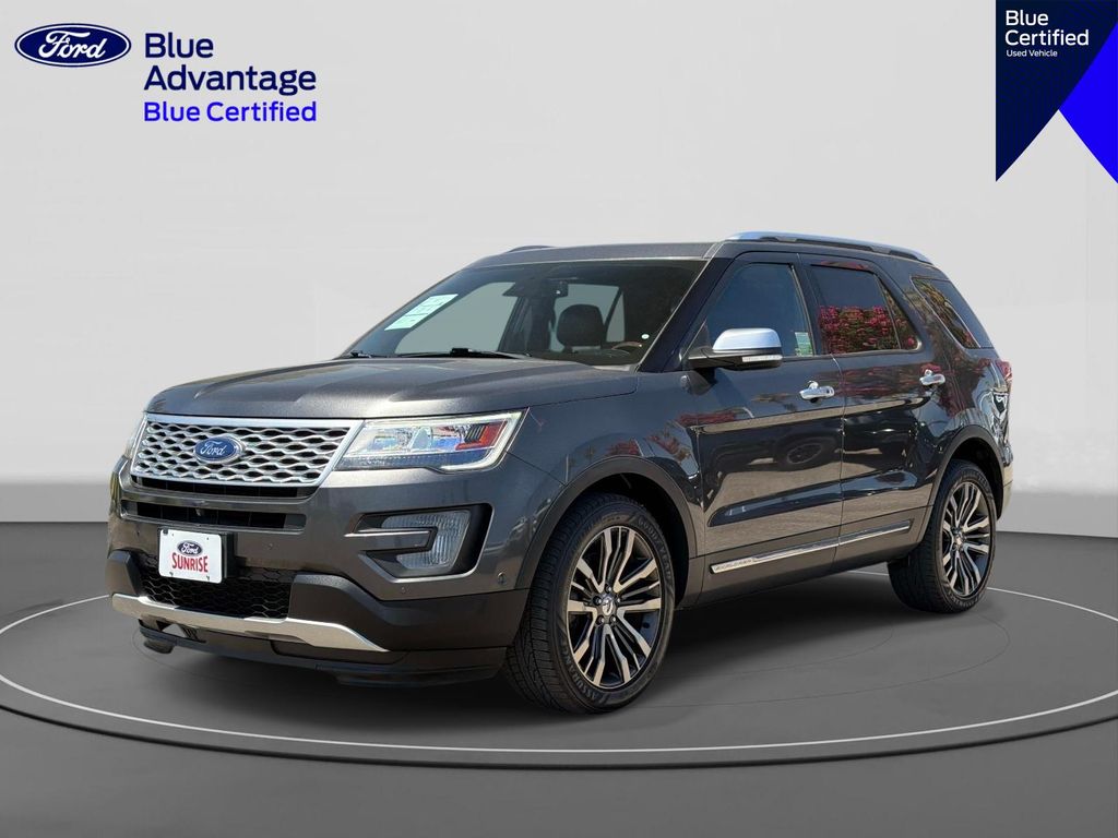 Used 2017 Ford Explorer - photo 1
