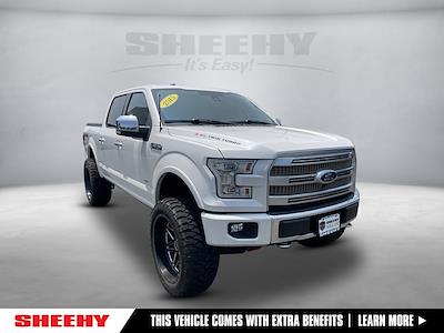 2015 Ford F-150 SuperCrew Cab 4x4 Pickup for sale #G11105Z - photo 1