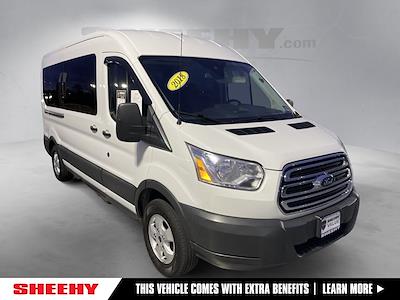 2018 Ford Transit 350 Medium Roof SRW RWD Passenger Van for sale #G11319P - photo 1