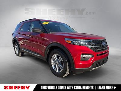 Used 2022 Ford Explorer - photo 1
