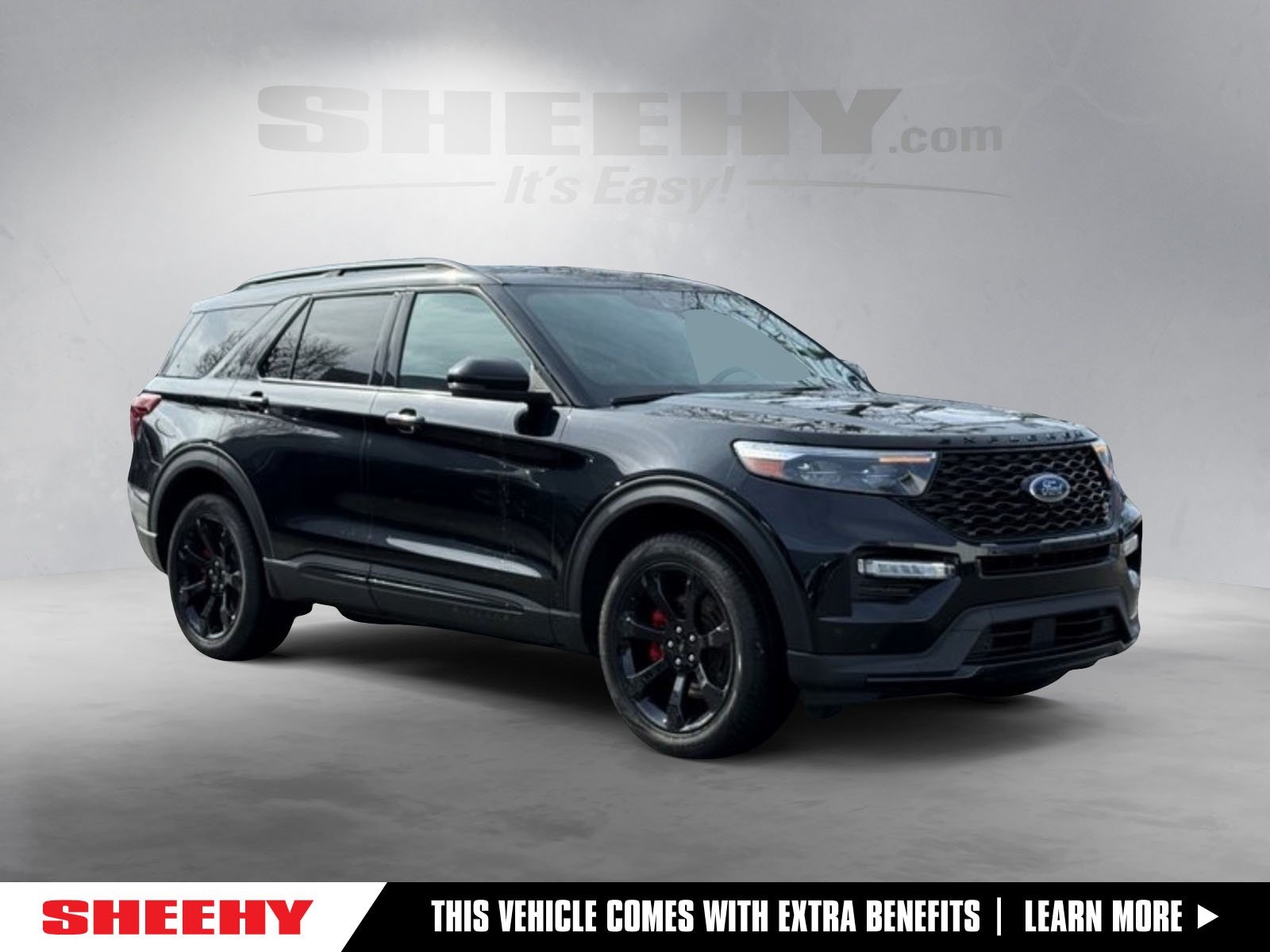 Used 2024 Ford Explorer ST - photo 1