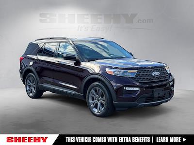 Used 2022 Ford Explorer - photo 1