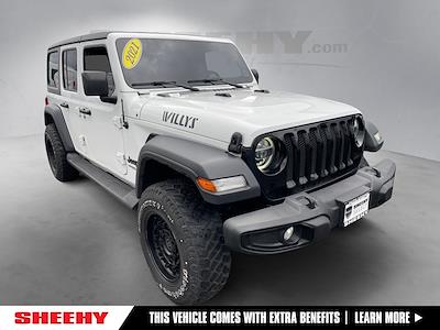 Used 2021 Jeep Wrangler - photo 1