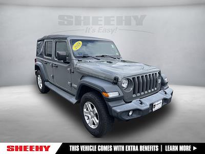 2018 Jeep Wrangler 4x4 SUV for sale #GL8529PA - photo 1
