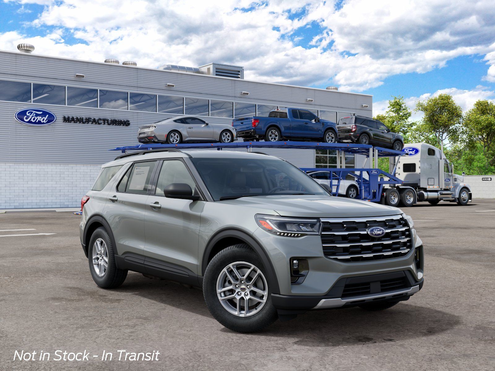 New 2027 Ford Explorer - photo 1