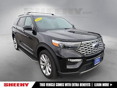 Used 2022 Ford Explorer Platinum for sale #GA14639A - photo 1