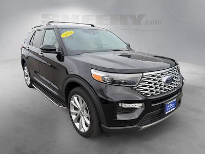 Used 2022 Ford Explorer Platinum for sale #GA14639A - photo 2