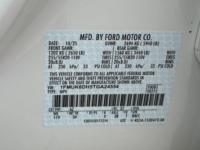 New 2026 Ford Explorer - photo 28