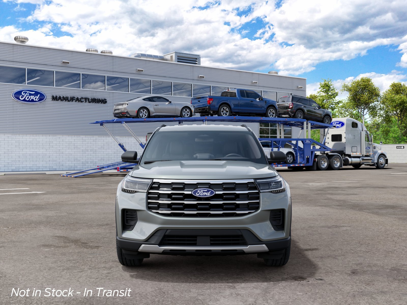 New 2027 Ford Explorer - photo 2